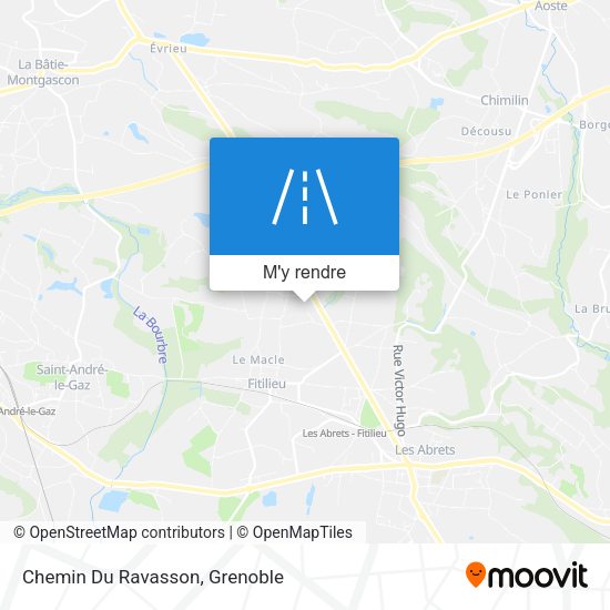 Chemin Du Ravasson plan