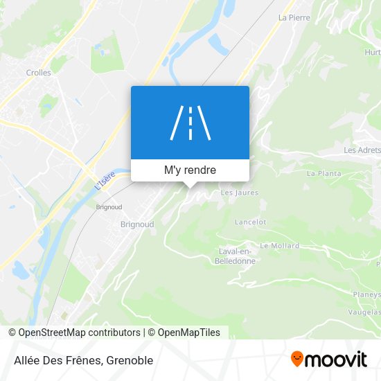 Allée Des Frênes plan