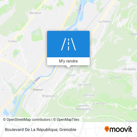 Boulevard De La République plan
