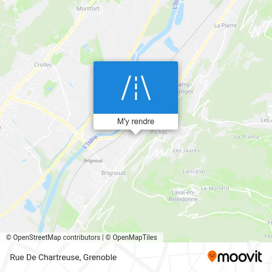 Rue De Chartreuse plan