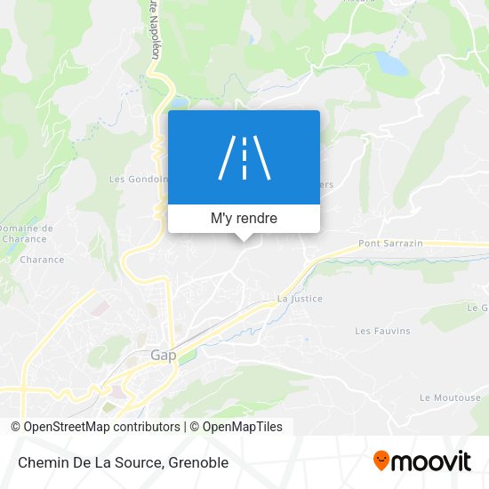 Chemin De La Source plan