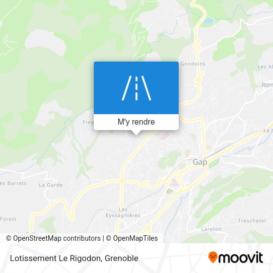 Lotissement Le Rigodon plan