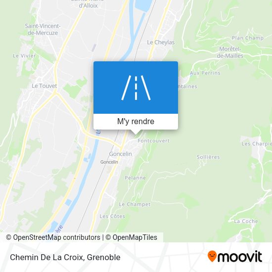 Chemin De La Croix plan
