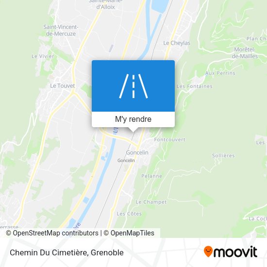Chemin Du Cimetière plan