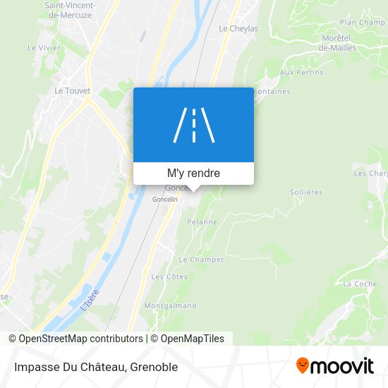 Impasse Du Château plan
