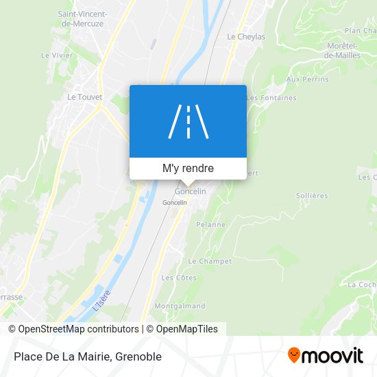 Place De La Mairie plan