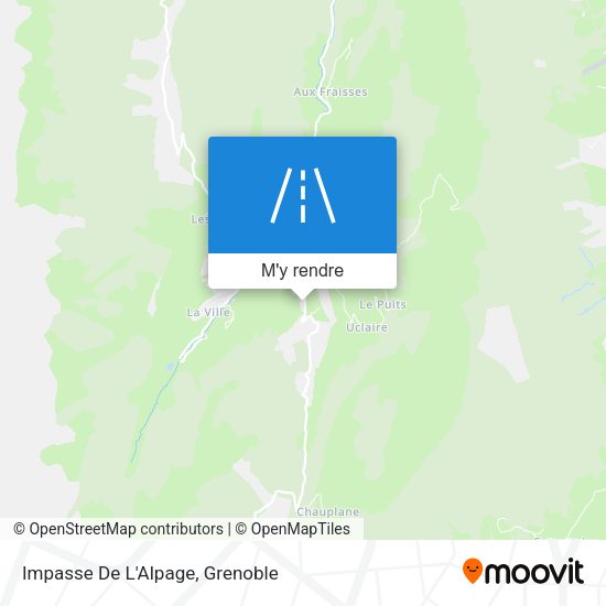 Impasse De L'Alpage plan