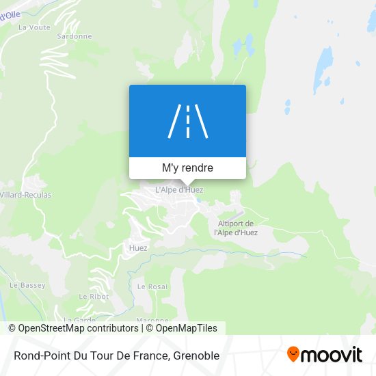 Rond-Point Du Tour De France plan