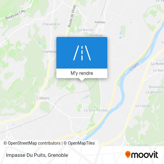Impasse Du Puits plan