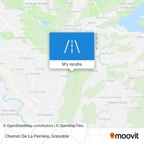 Chemin De La Perrière plan