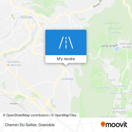Chemin Du Sellier plan