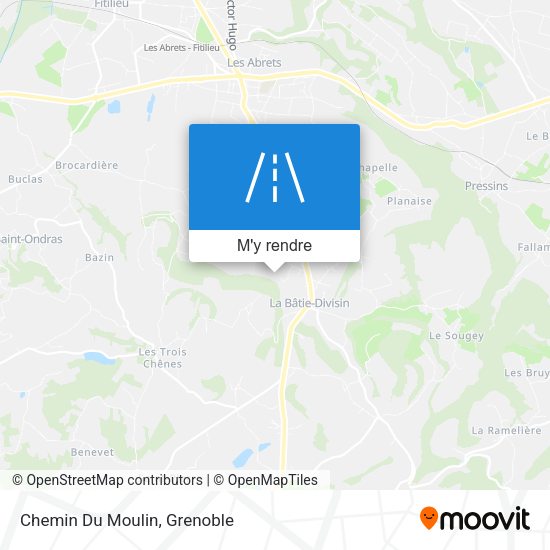 Chemin Du Moulin plan