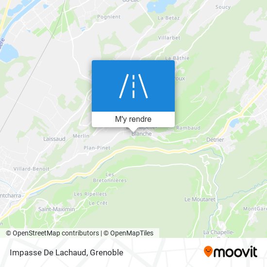 Impasse De Lachaud plan