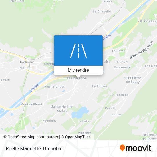 Ruelle Marinette plan