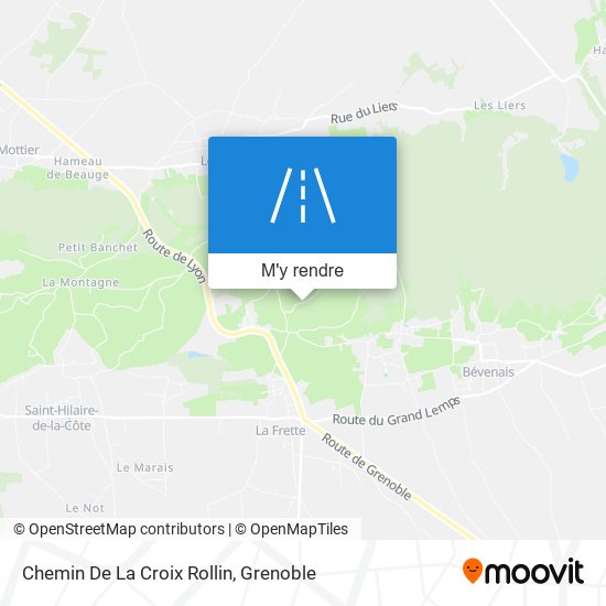 Chemin De La Croix Rollin plan