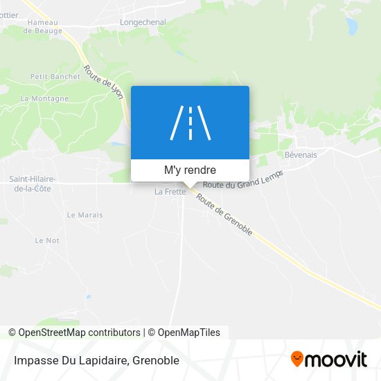 Impasse Du Lapidaire plan