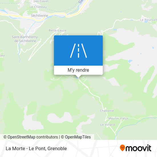 La Morte - Le Pont plan