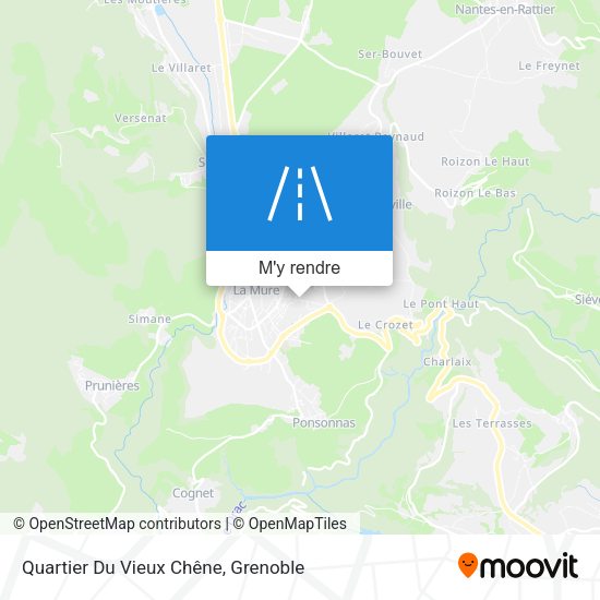 Quartier Du Vieux Chêne plan