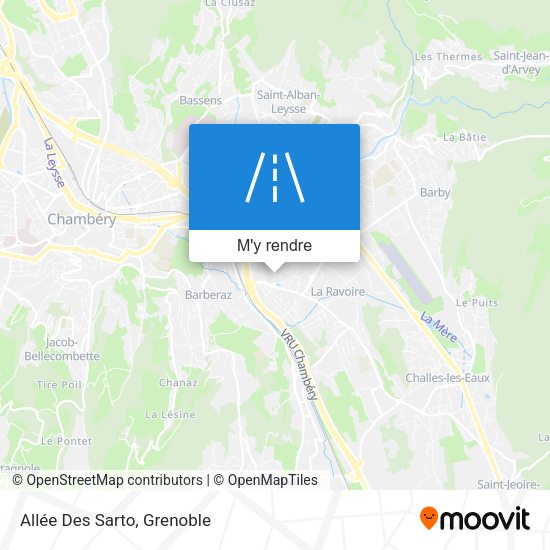 Allée Des Sarto plan