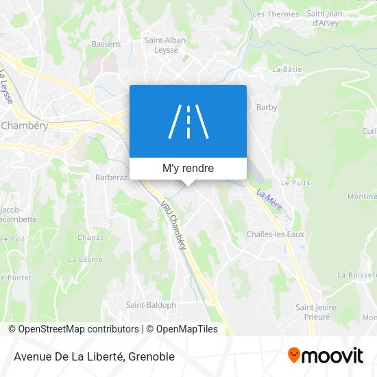 Avenue De La Liberté plan