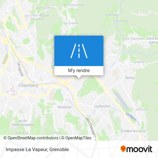 Impasse La Vapeur plan