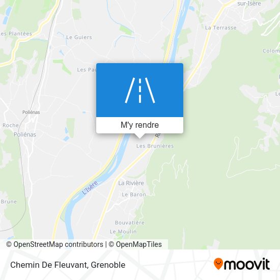 Chemin De Fleuvant plan