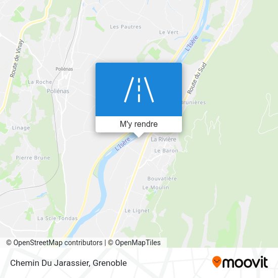 Chemin Du Jarassier plan