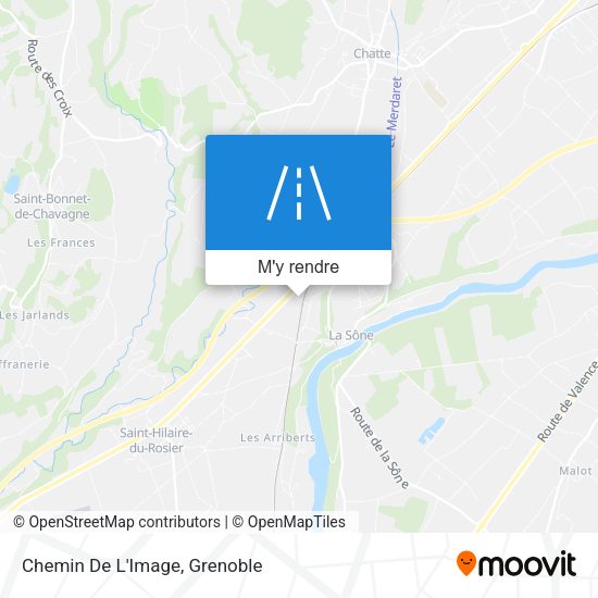 Chemin De L'Image plan