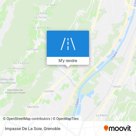 Impasse De La Soie plan