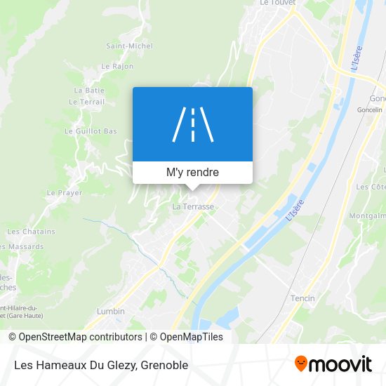 Les Hameaux Du Glezy plan