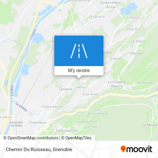 Chemin Du Ruisseau plan