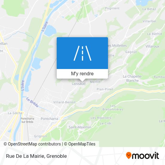 Rue De La Mairie plan