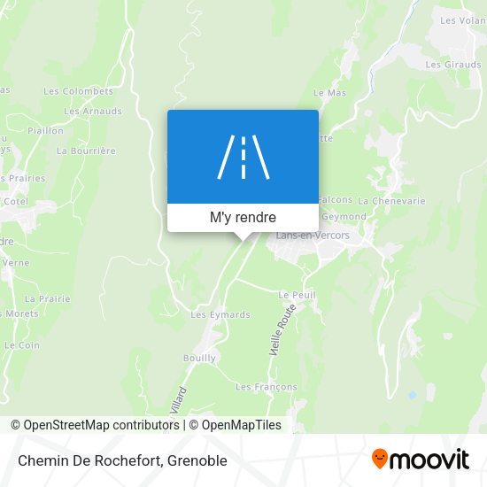 Chemin De Rochefort plan