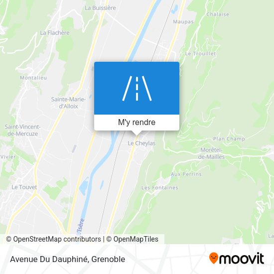 Avenue Du Dauphiné plan