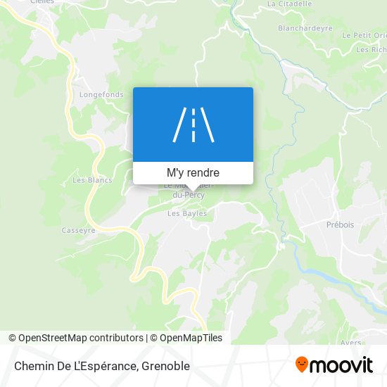 Chemin De L'Espérance plan