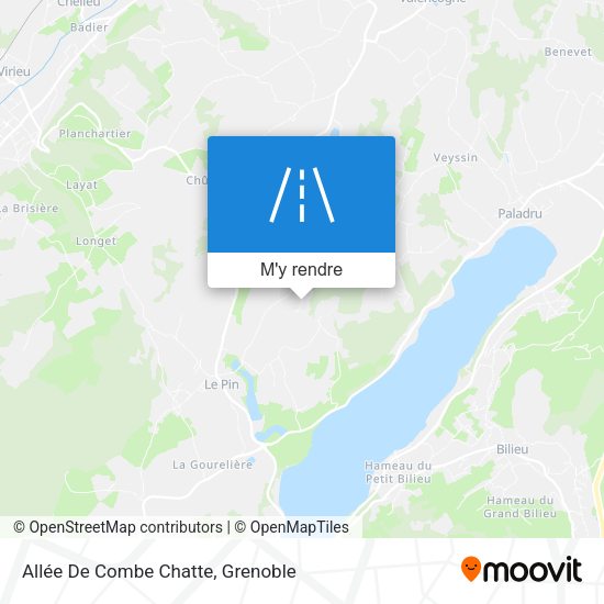 Allée De Combe Chatte plan