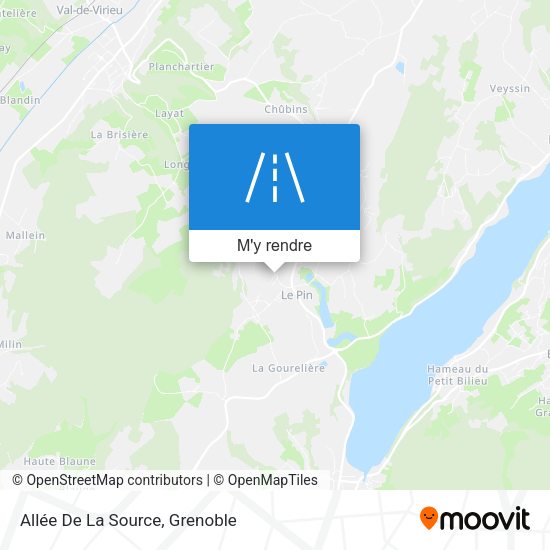 Allée De La Source plan