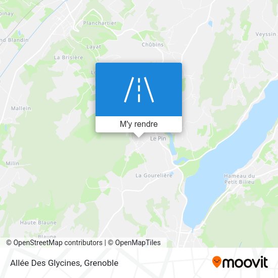 Allée Des Glycines plan