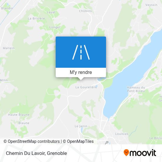 Chemin Du Lavoir plan