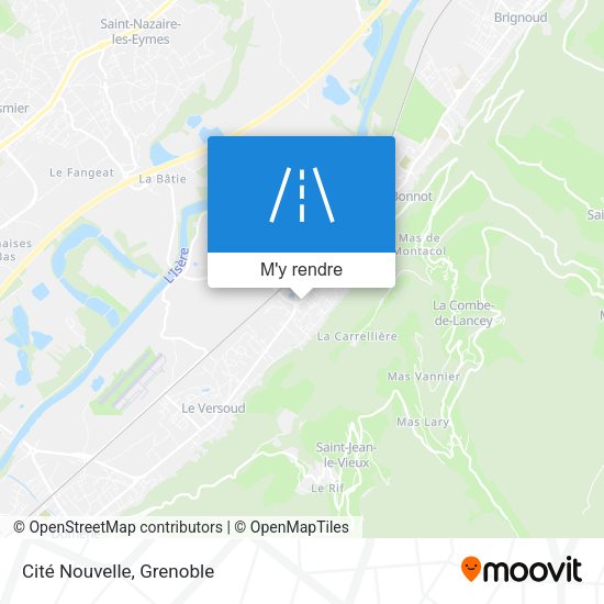 Cité Nouvelle plan