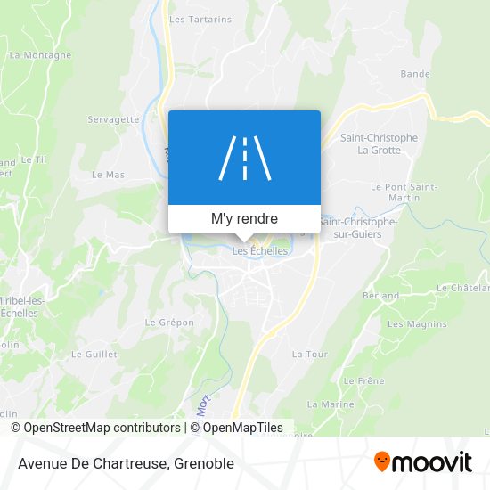 Avenue De Chartreuse plan