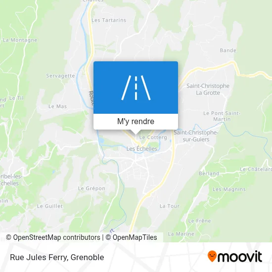 Rue Jules Ferry plan