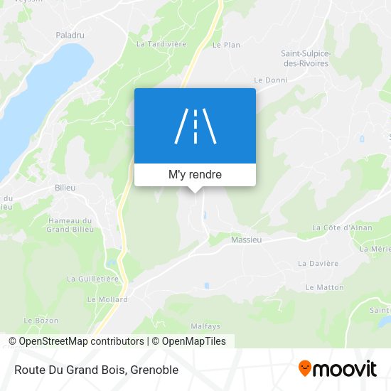 Route Du Grand Bois plan
