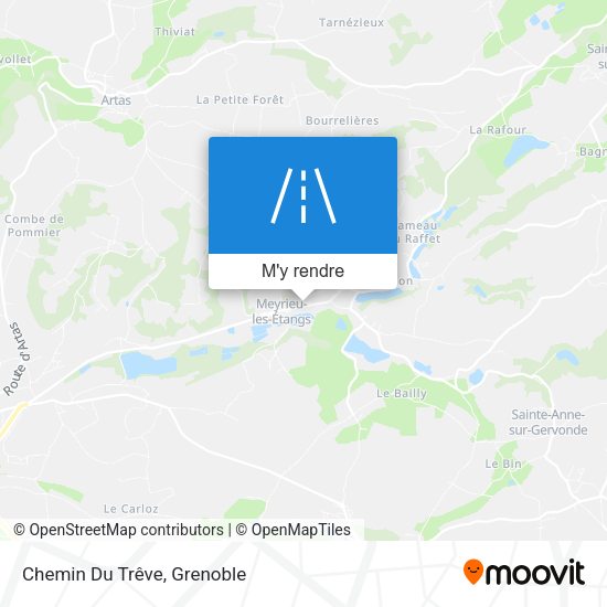 Chemin Du Trêve plan