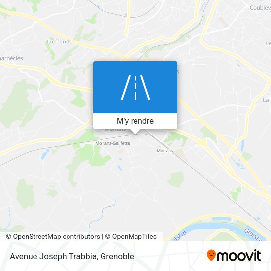 Avenue Joseph Trabbia plan