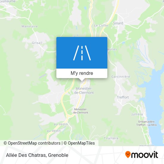 Allée Des Chatras plan