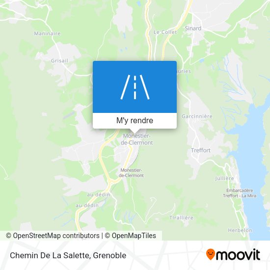Chemin De La Salette plan