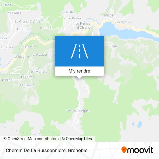 Chemin De La Buissonnière plan