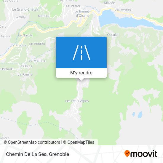 Chemin De La Séa plan