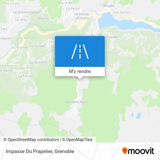 Impasse Du Prapelier plan